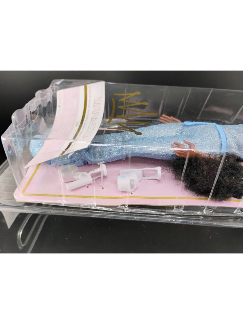 Naturalistas Liya Fashion Doll With Accessories - Picture 8 of 10